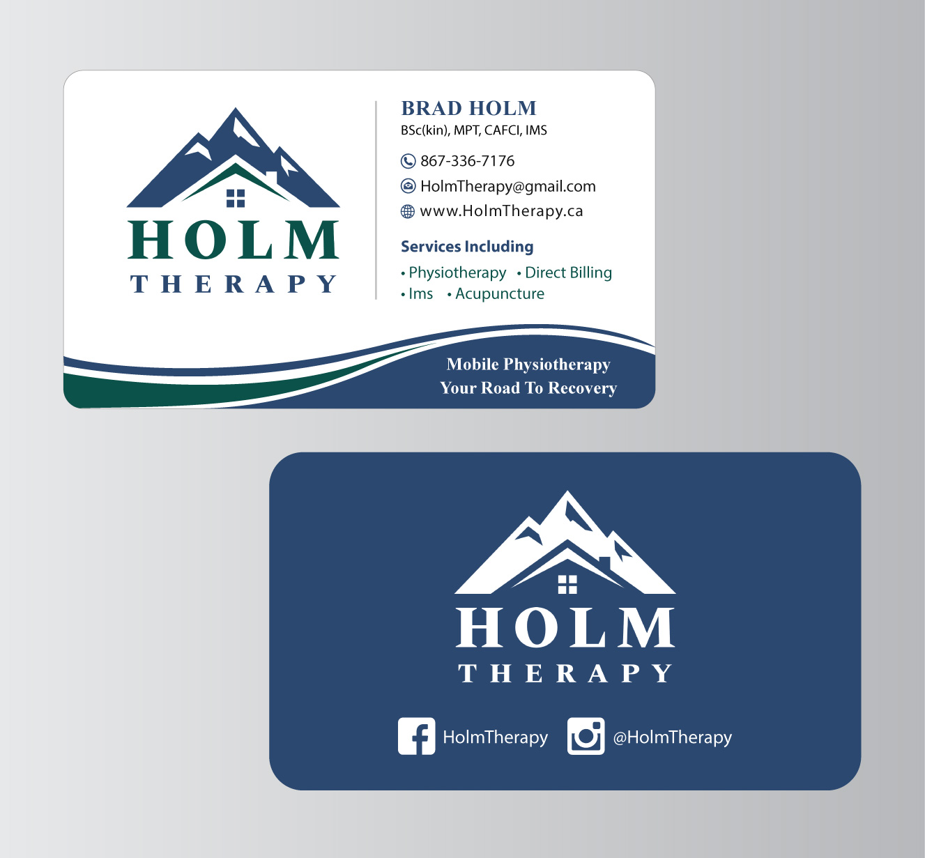 Business Card Design by Infinitive Technology for this project | Design #20306958