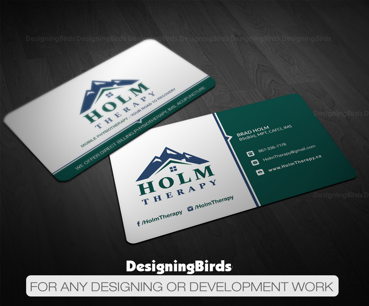 Business Card Design by Designing Birds for this project | Design #20316983