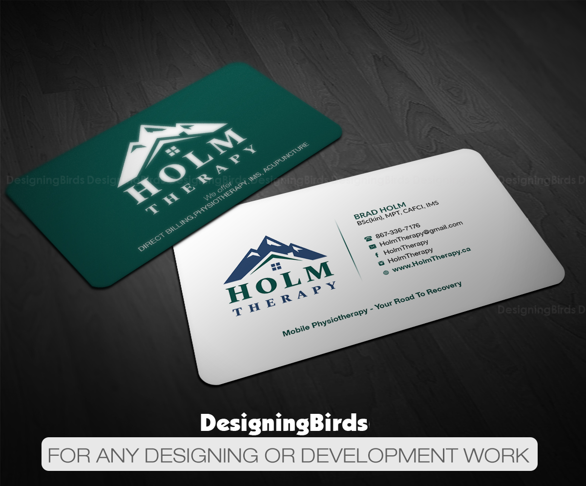 Business Card Design by Designing Birds for this project | Design #20321665