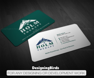 Business Card Design by Designing Birds for this project | Design: #20321665