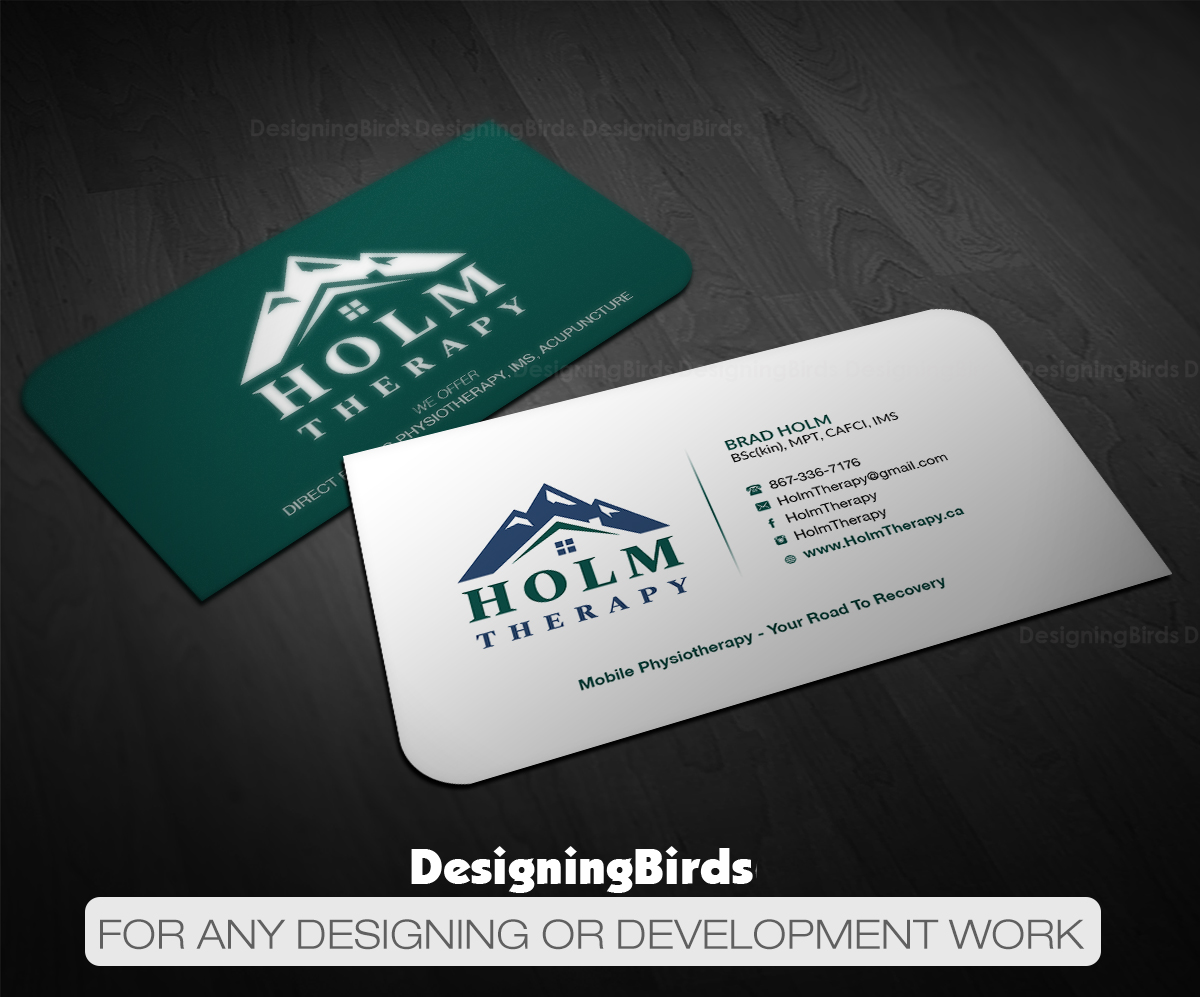 Business Card Design by Designing Birds for this project | Design #20322564