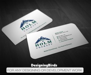 Business Card Design by Designing Birds for this project | Design: #20322565