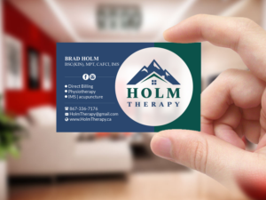 Business Card Design by Creations Box 2015 for this project | Design #20307039