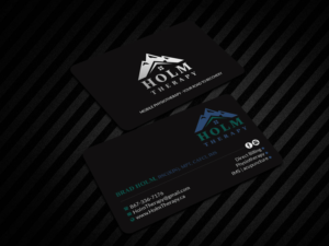 Visitenkarten-Design von Creations Box 2015 für dieses Projekt | Design: #20307040