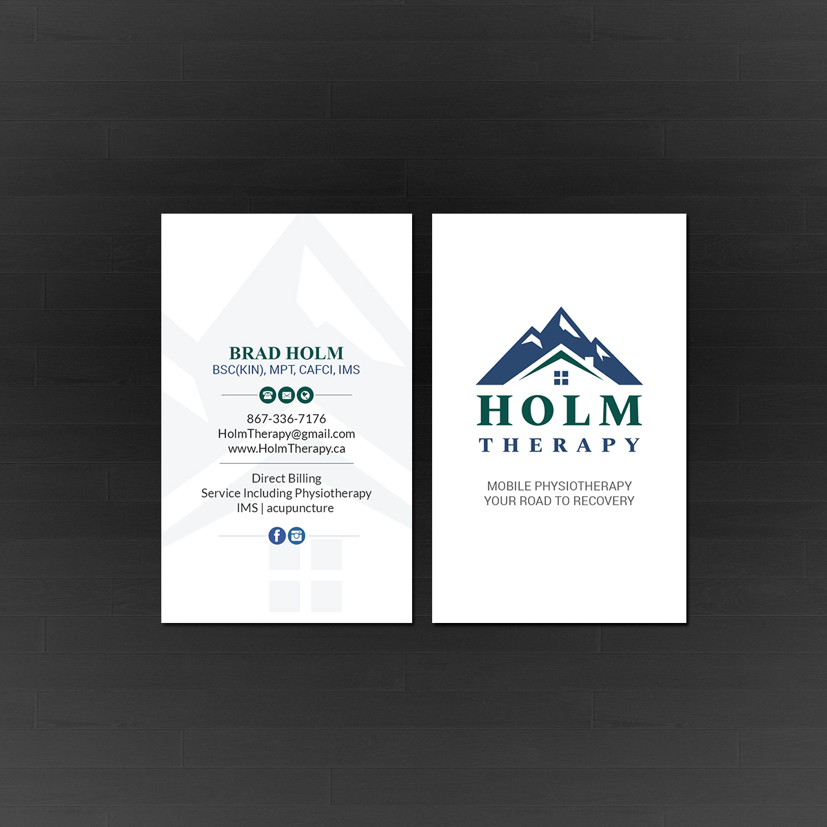 Business Card Design by Creations Box 2015 for this project | Design #20307041