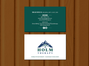Visitenkarten-Design von Creations Box 2015 für dieses Projekt | Design: #20307047