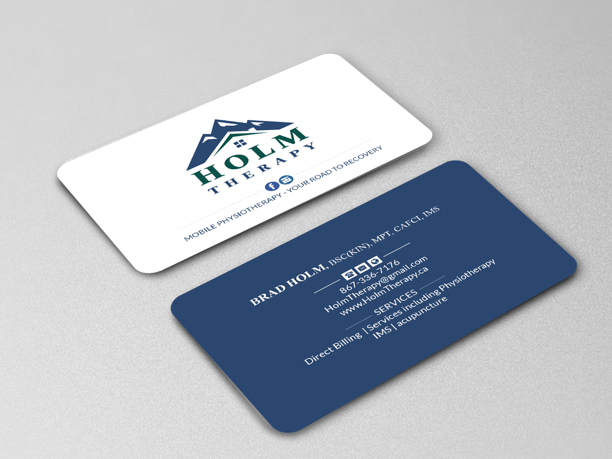 Business Card Design by Creations Box 2015 for this project | Design #20307048