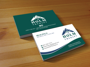 Visitenkarten-Design von Creations Box 2015 für dieses Projekt | Design: #20307049