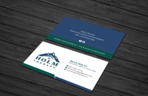 Visitenkarten-Design von Creations Box 2015 für dieses Projekt | Design: #20307161