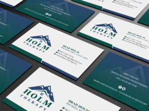 Visitenkarten-Design von Creations Box 2015 für dieses Projekt | Design: #20307163