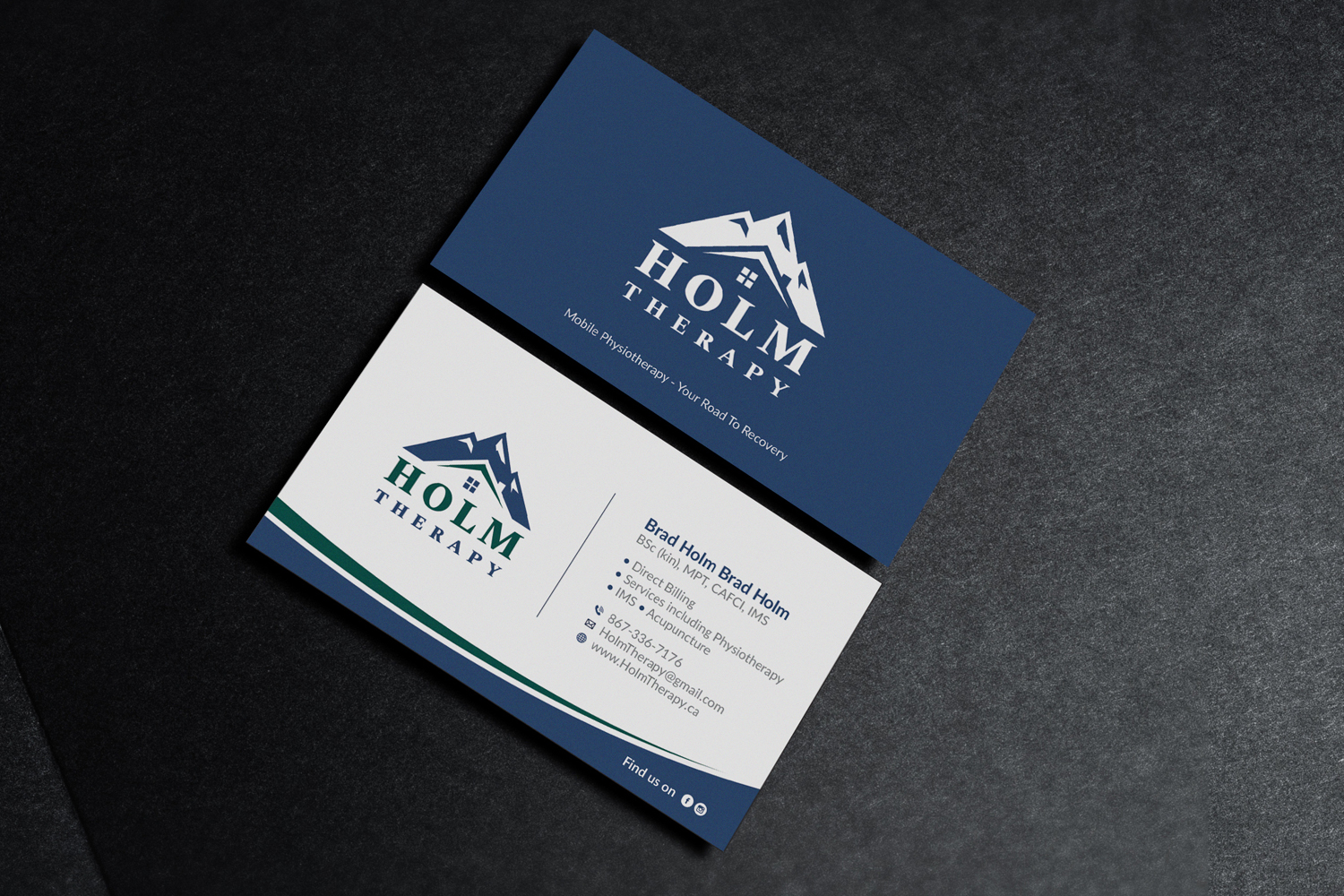 Business Card Design by OxonoArt for this project | Design #20350686