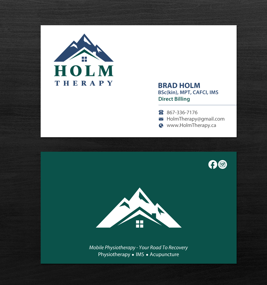 Business Card Design by Brand aid for this project | Design #20309542