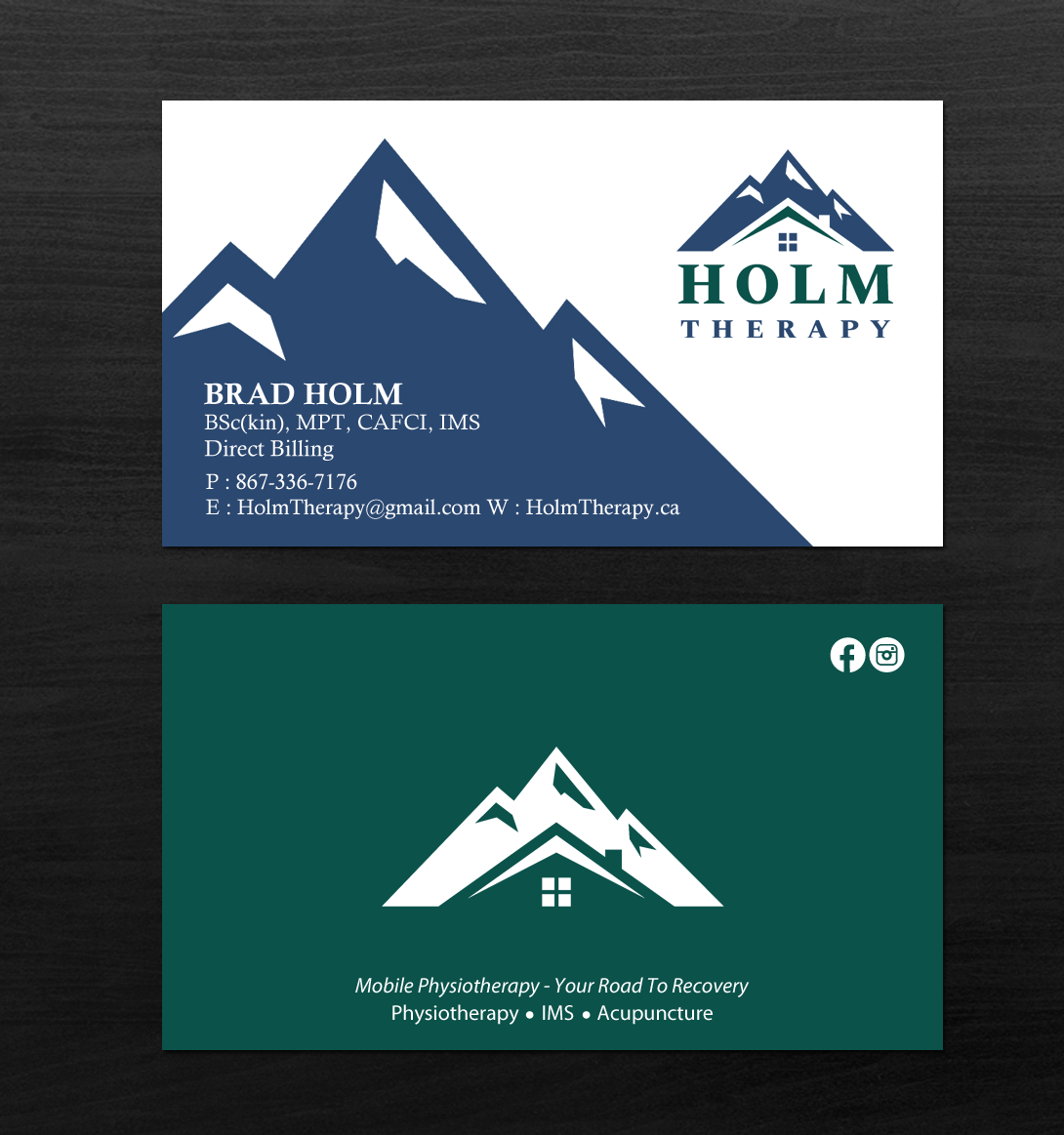 Business Card Design by Brand aid for this project | Design #20309543