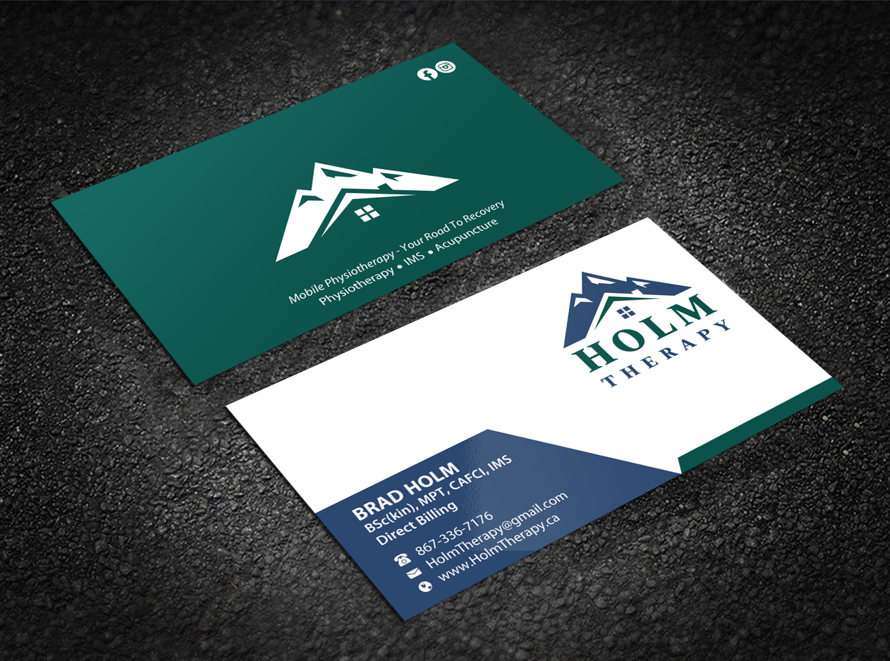 Business Card Design by Brand aid for this project | Design #20309549