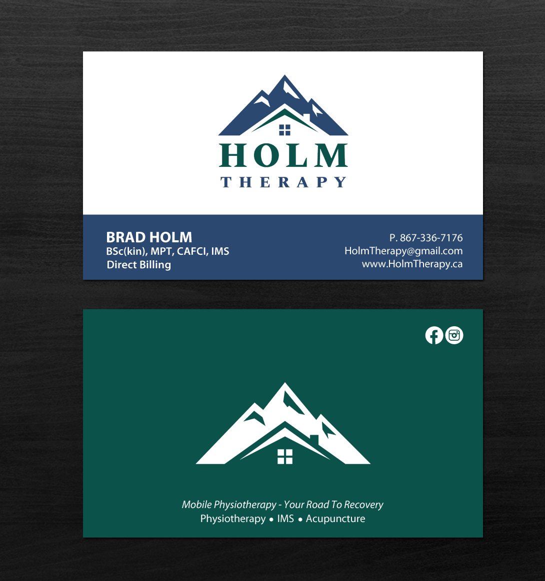 Business Card Design by Brand aid for this project | Design #20309550