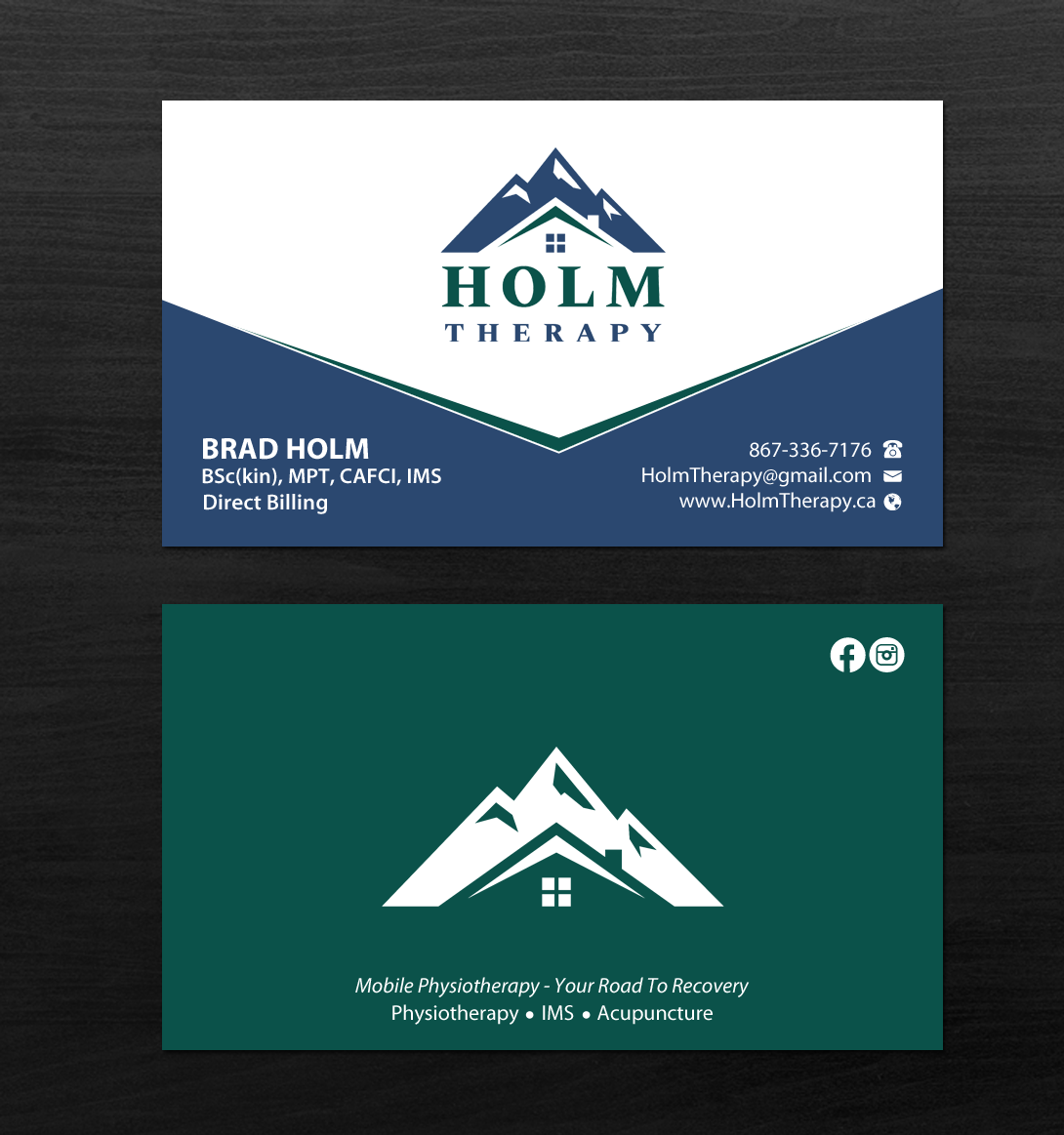 Business Card Design by Brand aid for this project | Design #20309551