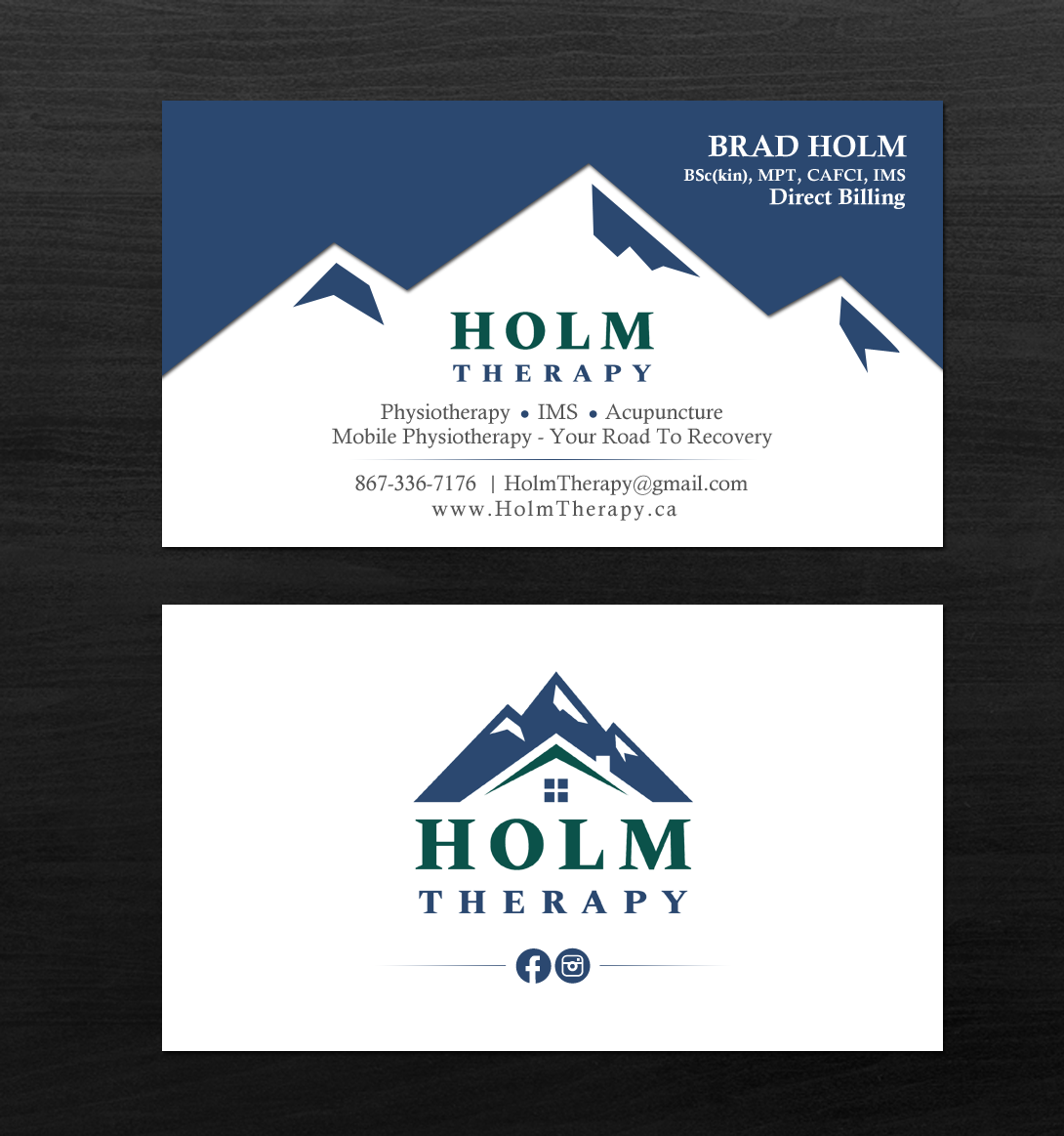 Business Card Design by Brand aid for this project | Design #20309552