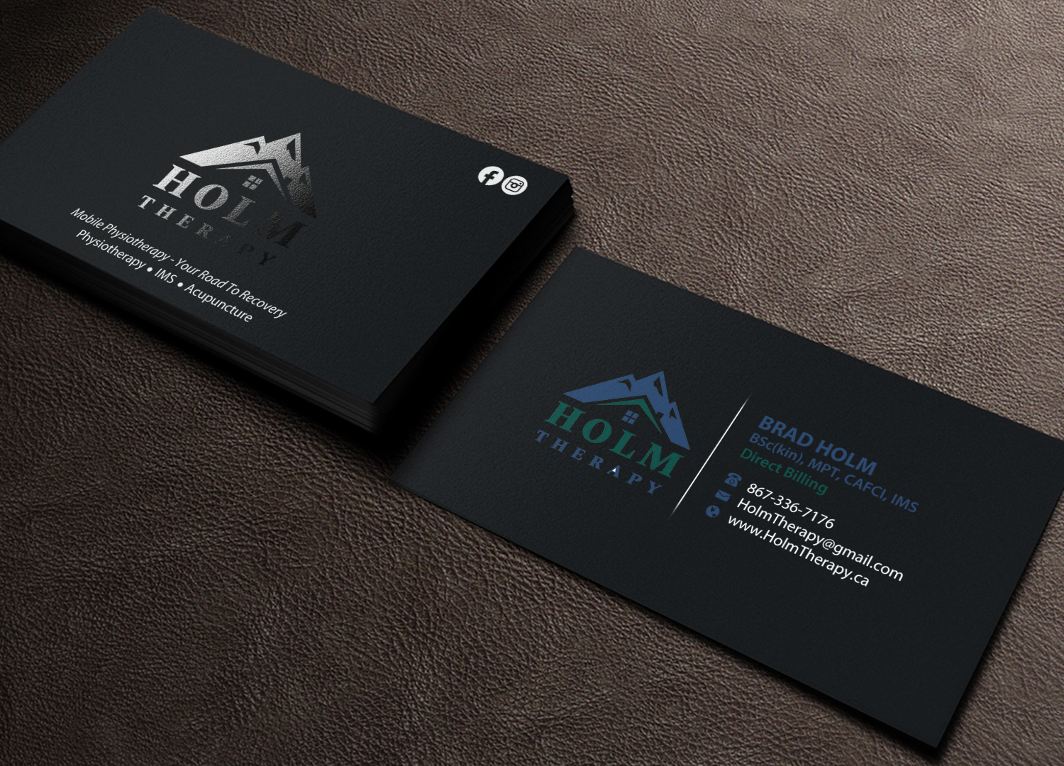 Business Card Design by Brand aid for this project | Design #20309556