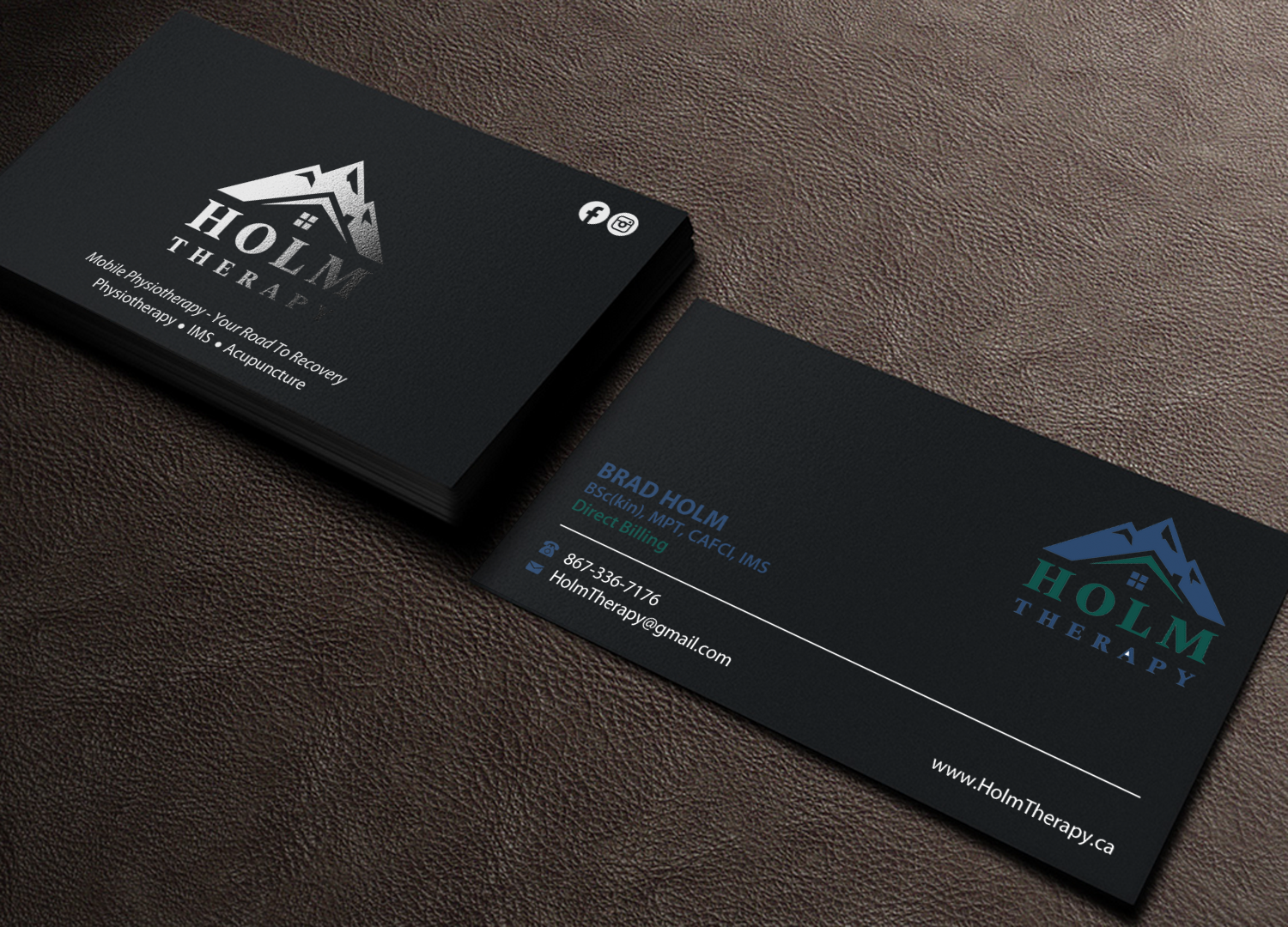 Business Card Design by Brand aid for this project | Design #20309557