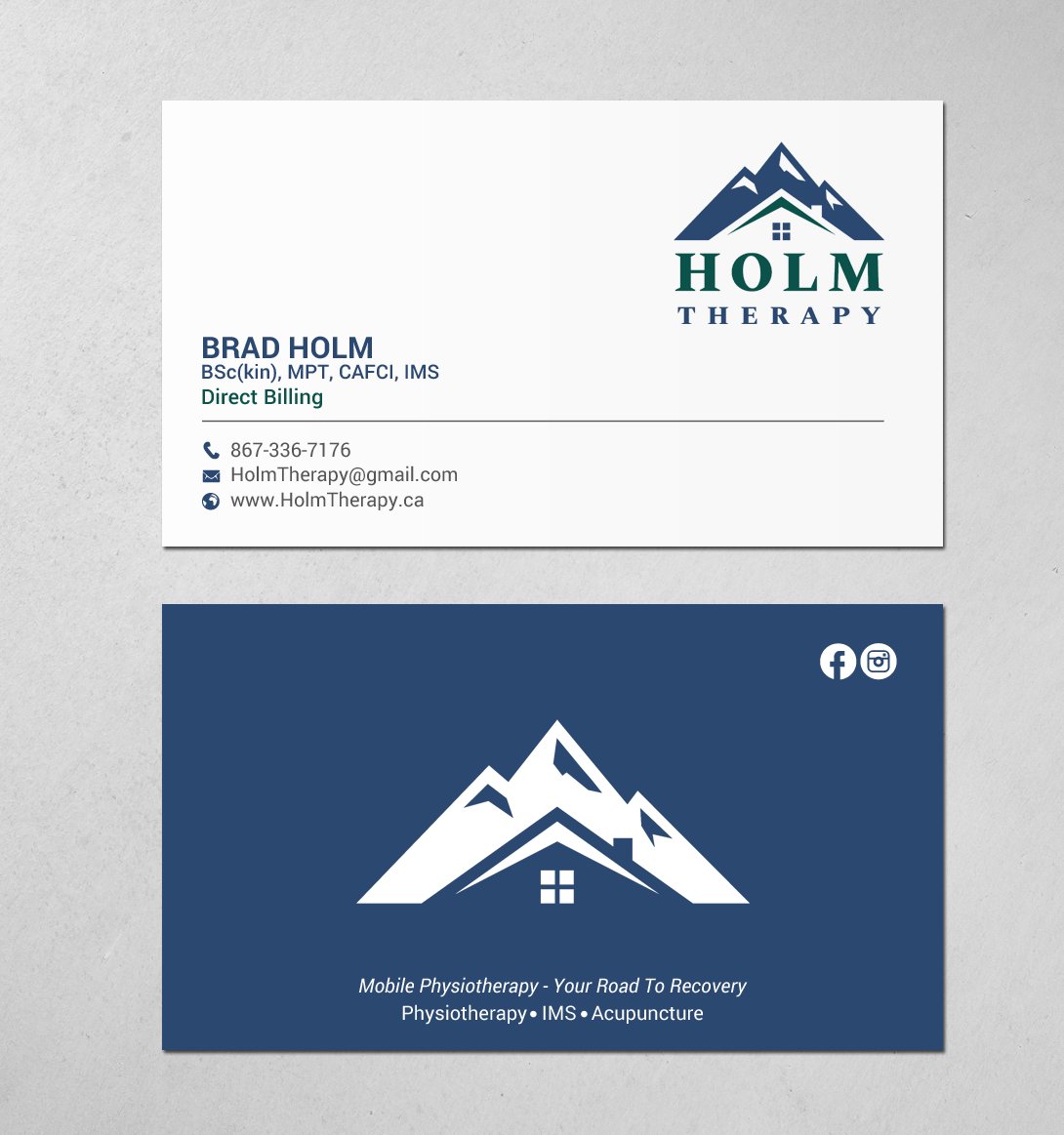 Business Card Design by chandrayaan.creative for this project | Design #20305488