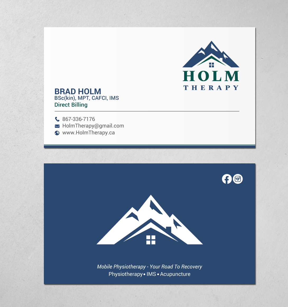 Business Card Design by chandrayaan.creative for this project | Design #20305489