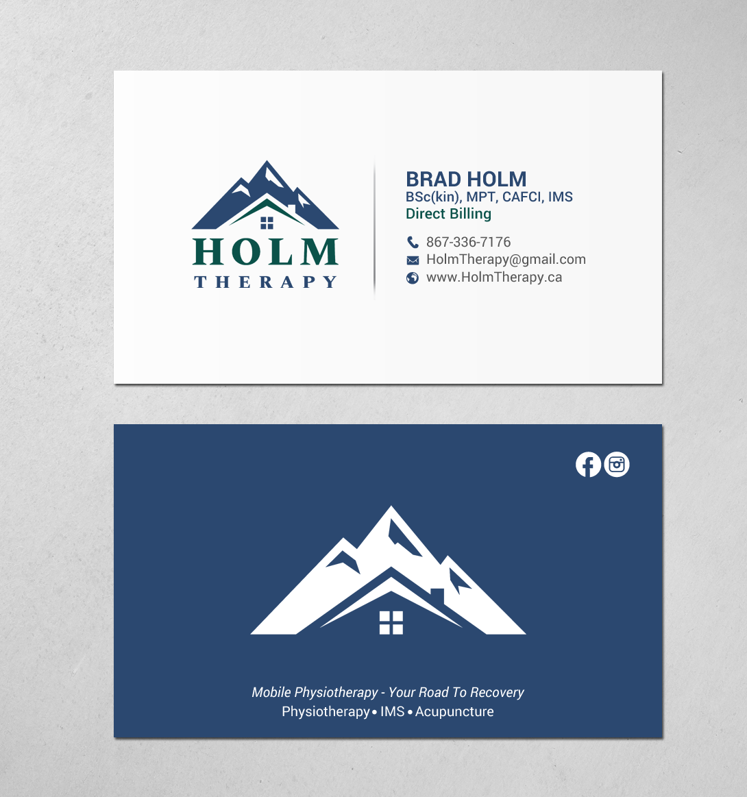 Business Card Design by chandrayaan.creative for this project | Design #20305490