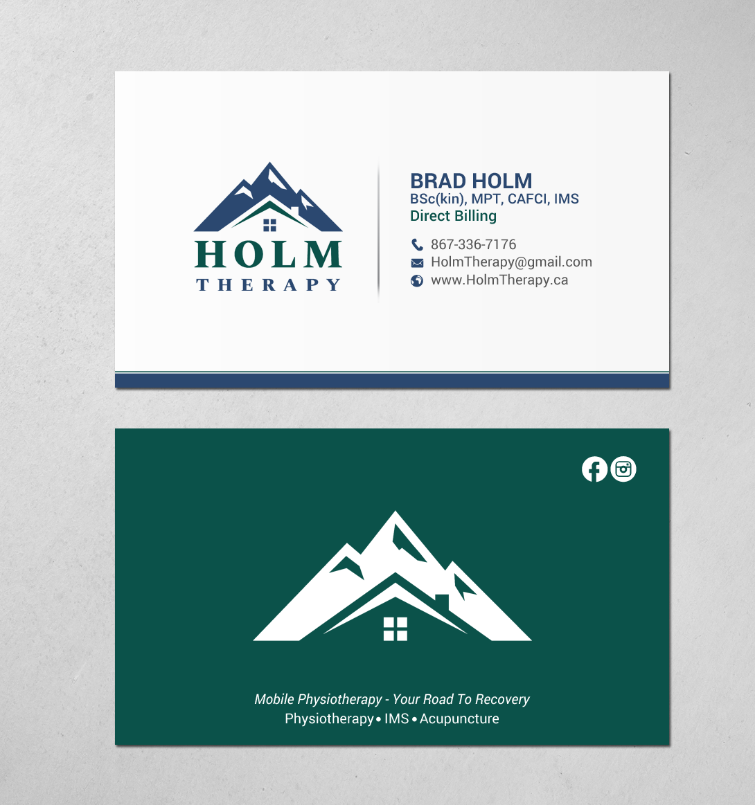 Business Card Design by chandrayaan.creative for this project | Design #20305491