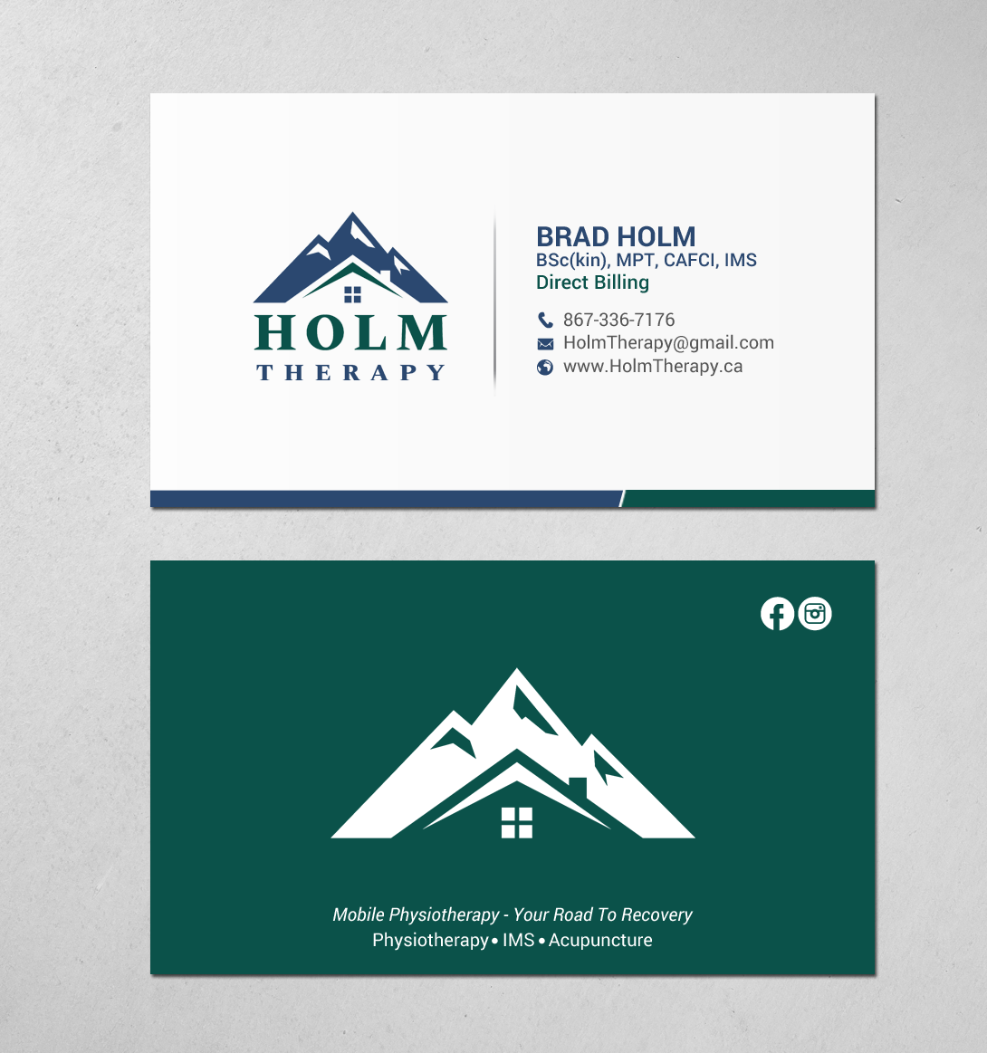 Business Card Design by chandrayaan.creative for this project | Design #20305492