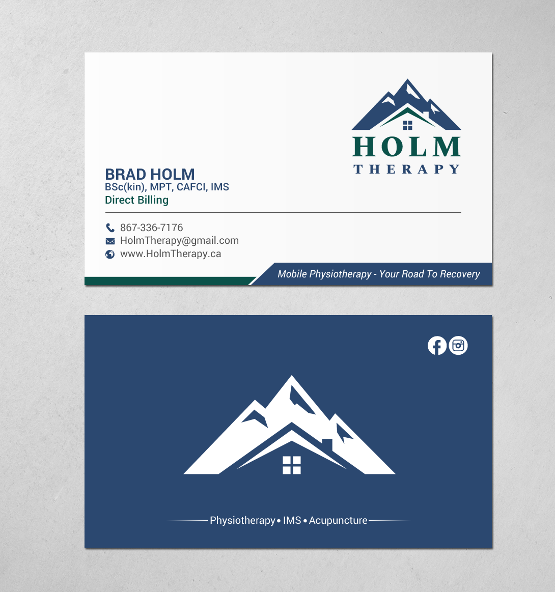 Business Card Design by chandrayaan.creative for this project | Design #20305494