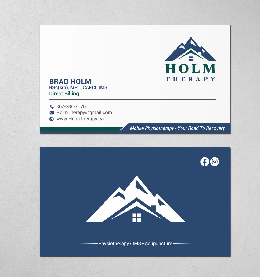 Business Card Design by chandrayaan.creative for this project | Design #20305495