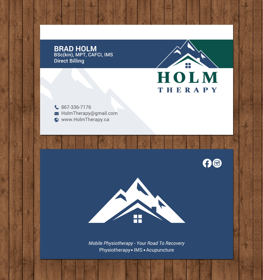 Business Card Design by chandrayaan.creative for this project | Design #20307750