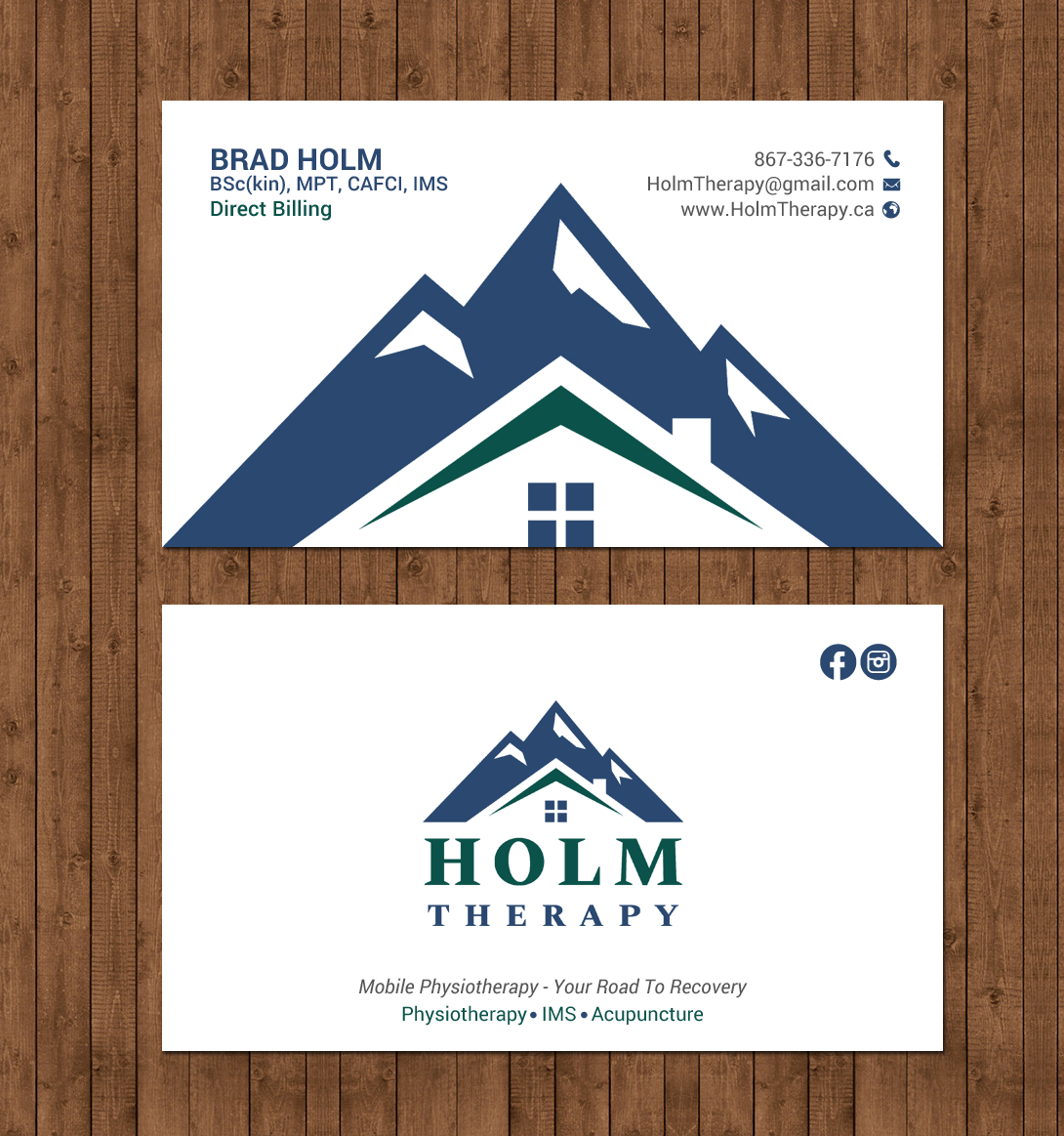 Business Card Design by chandrayaan.creative for this project | Design #20309505