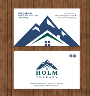 Business Card Design by chandrayaan.creative for this project | Design: #20309505