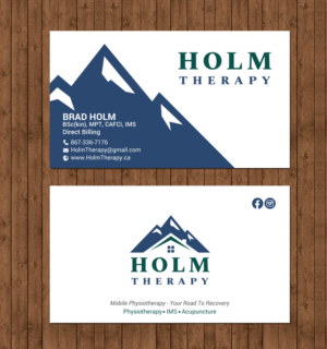 Business Card Design by chandrayaan.creative for this project | Design: #20309506