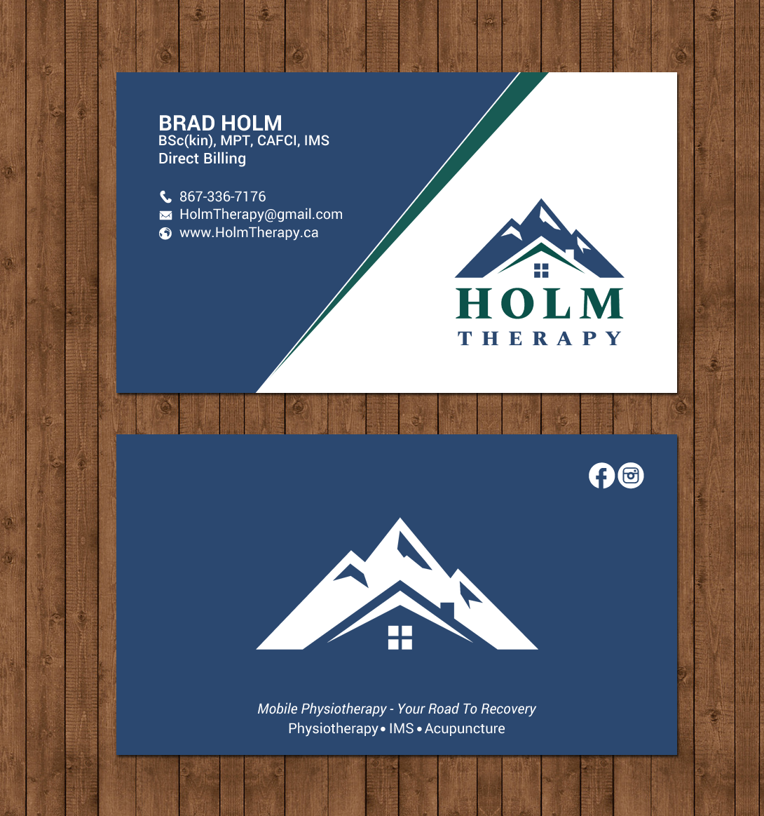 Business Card Design by chandrayaan.creative for this project | Design #20309507