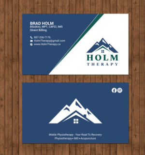 Business Card Design by chandrayaan.creative for this project | Design: #20309507