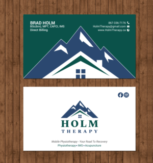 Business Card Design by chandrayaan.creative for this project | Design: #20309508