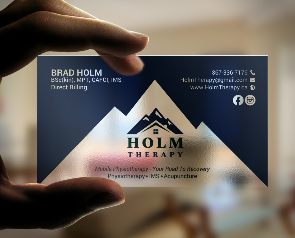 Business Card Design by chandrayaan.creative for this project | Design #20309509