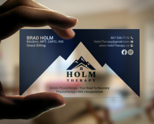 Business Card Design by chandrayaan.creative for this project | Design: #20309509