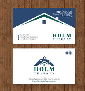 Business Card Design by chandrayaan.creative for this project | Design: #20309510