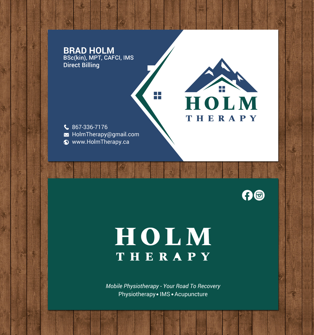 Business Card Design by chandrayaan.creative for this project | Design #20309511