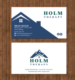 Business Card Design by chandrayaan.creative for this project | Design: #20309512