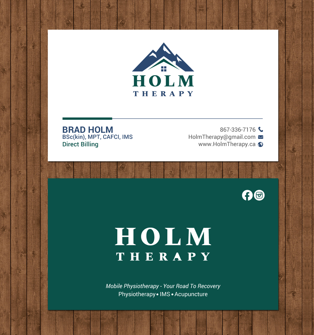 Business Card Design by chandrayaan.creative for this project | Design #20309513