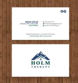 Business Card Design by chandrayaan.creative for this project | Design: #20309518