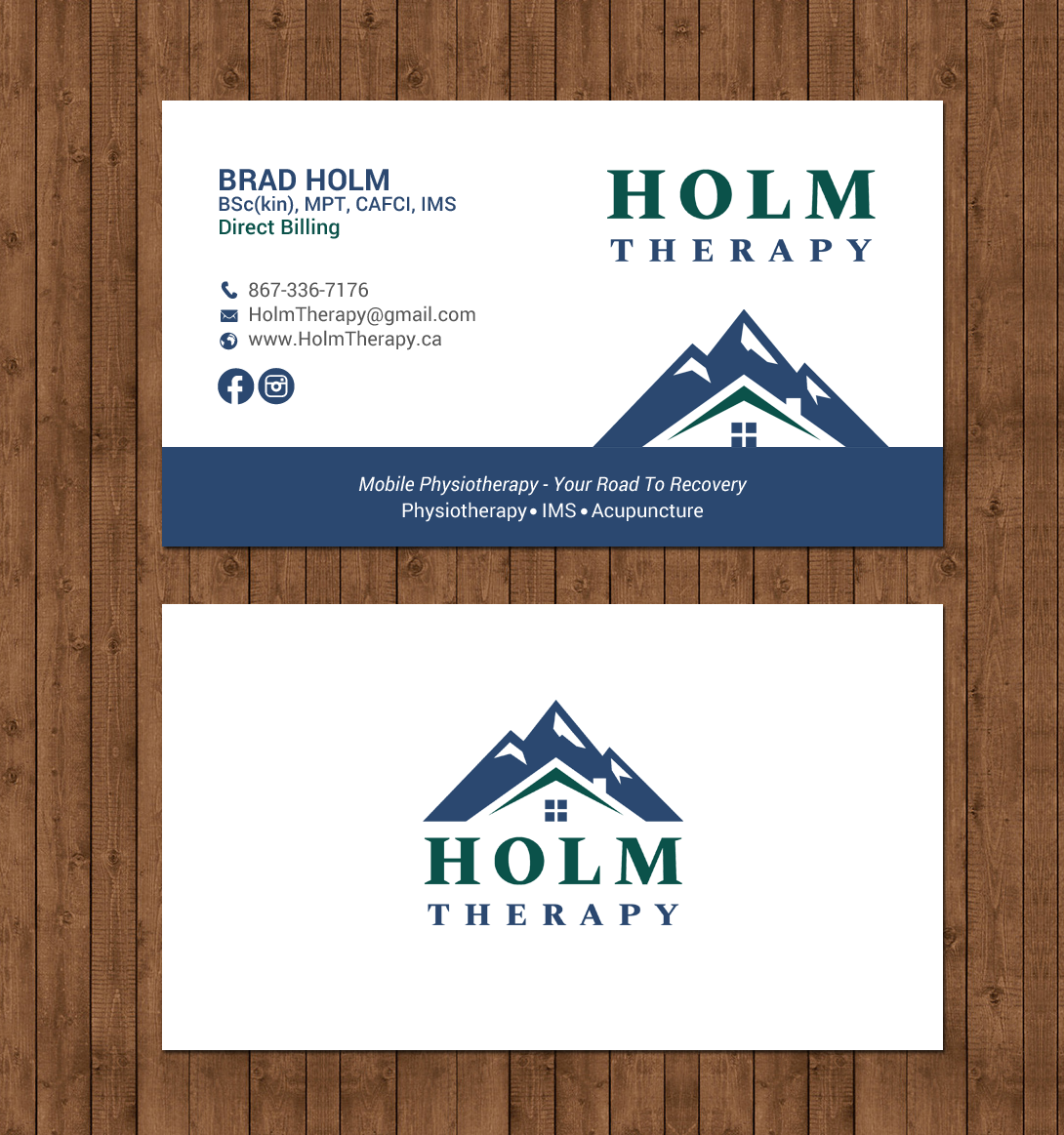 Business Card Design by chandrayaan.creative for this project | Design #20309520