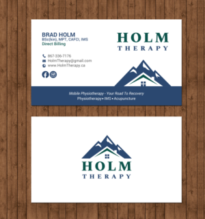 Business Card Design by chandrayaan.creative for this project | Design: #20309520