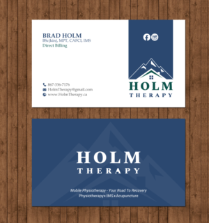 Business Card Design by chandrayaan.creative for this project | Design: #20309521