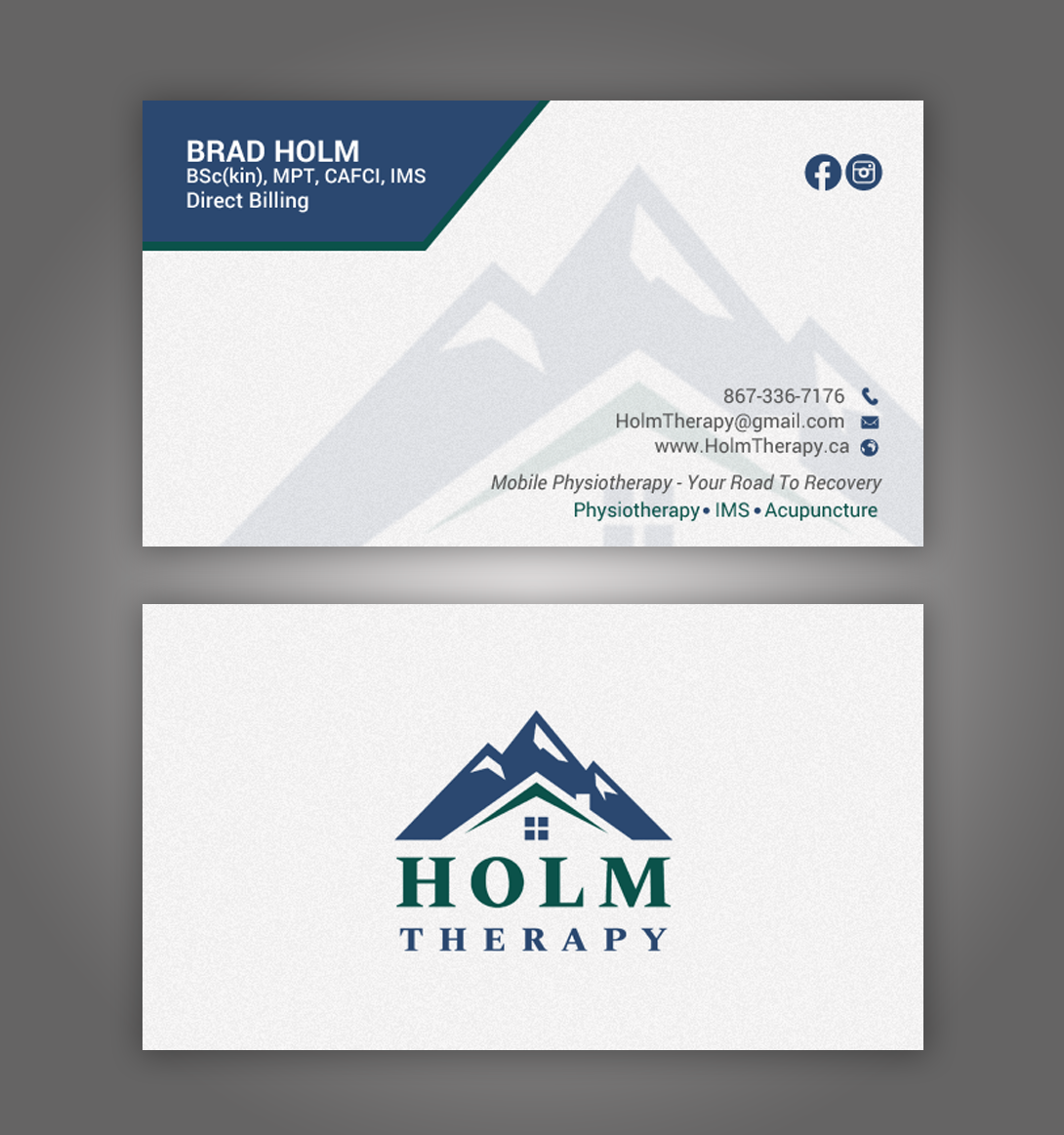 Business Card Design by chandrayaan.creative for this project | Design #20309524