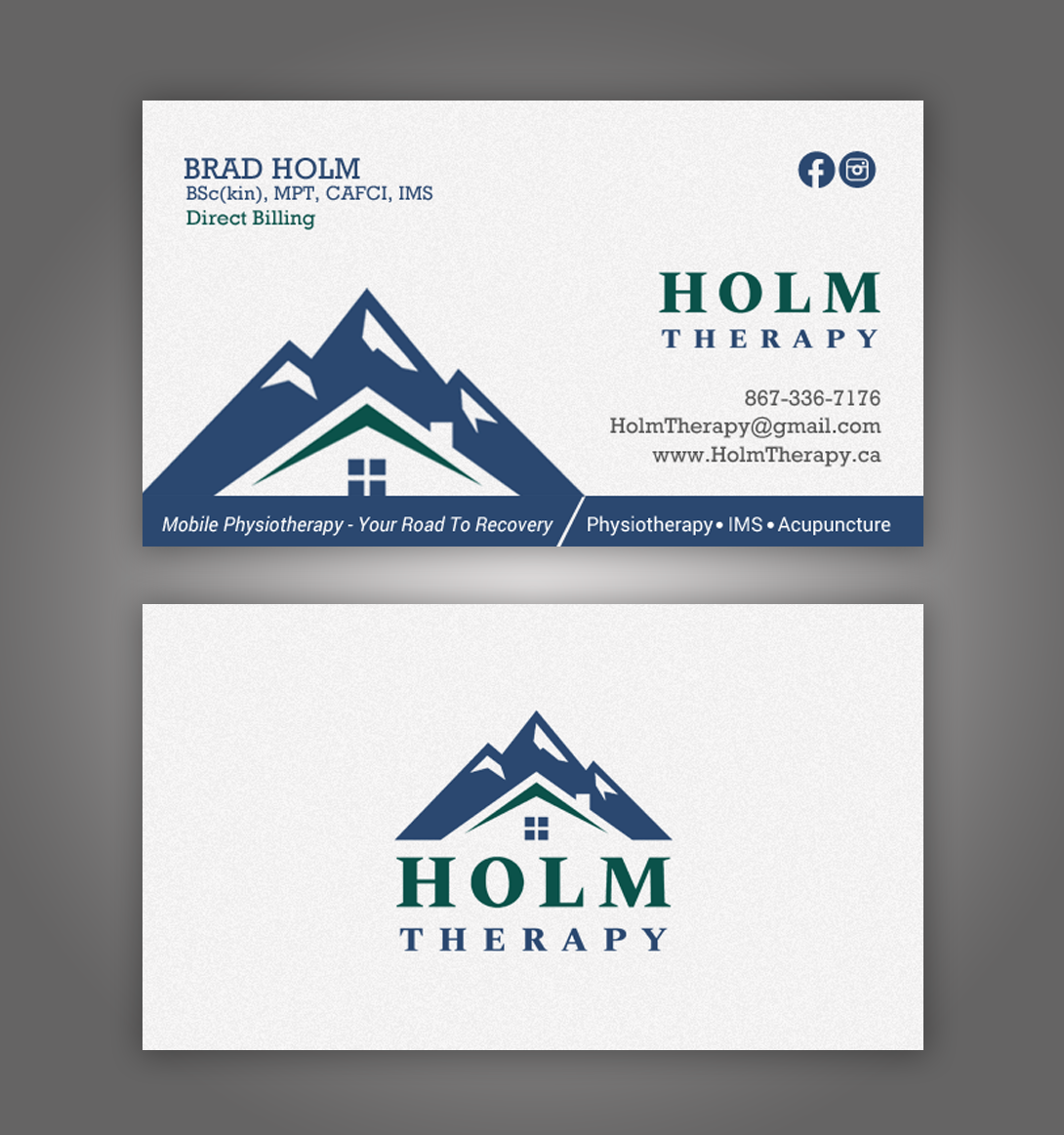 Business Card Design by chandrayaan.creative for this project | Design #20309525