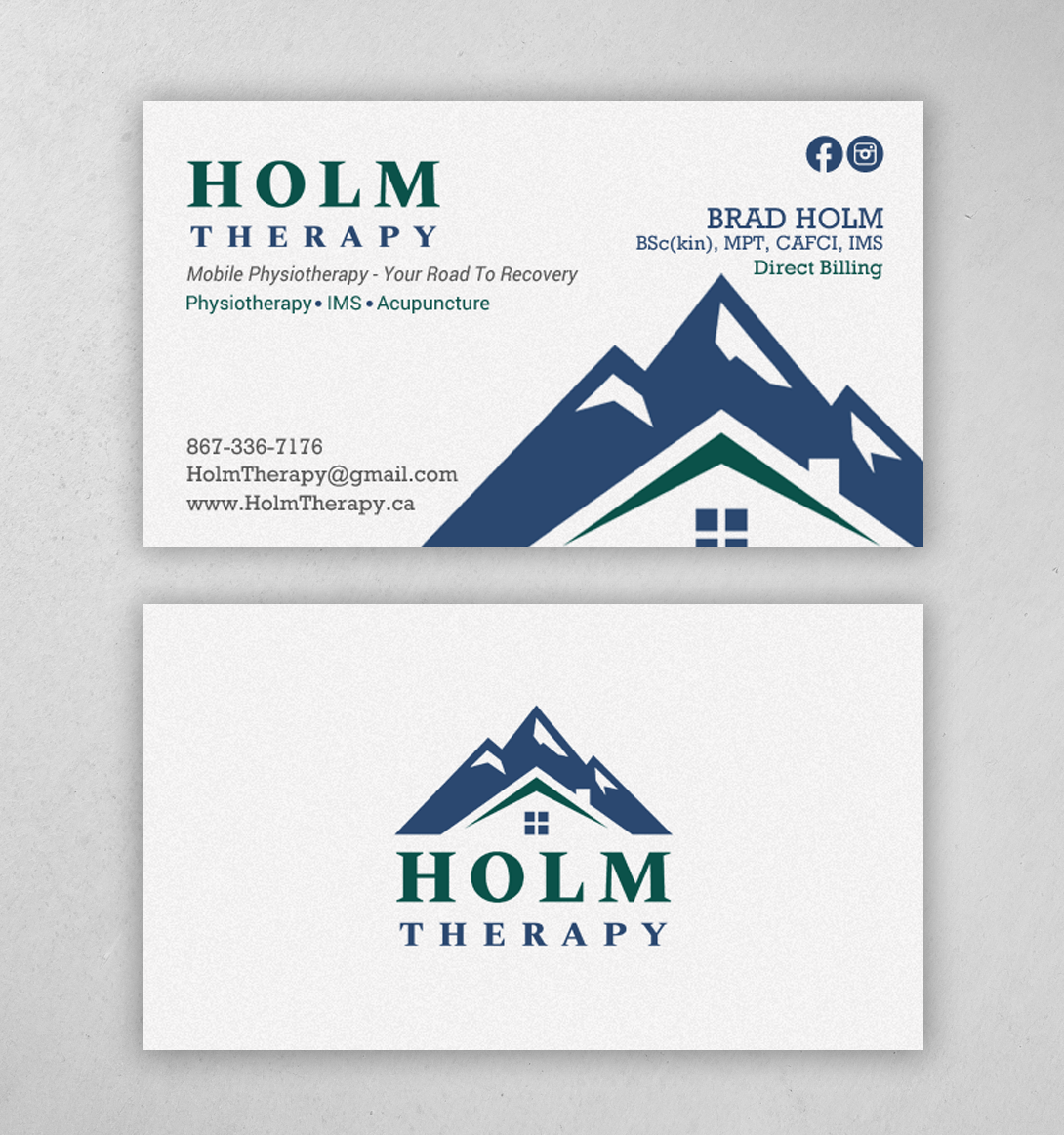 Business Card Design by chandrayaan.creative for this project | Design #20309526